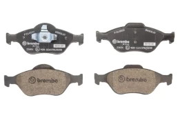 Brake pads - tuning Xtra P 24 055X front kaina