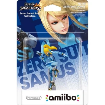 Zero Suit Samus (Super Smash Bros) Nintendo Amiibo