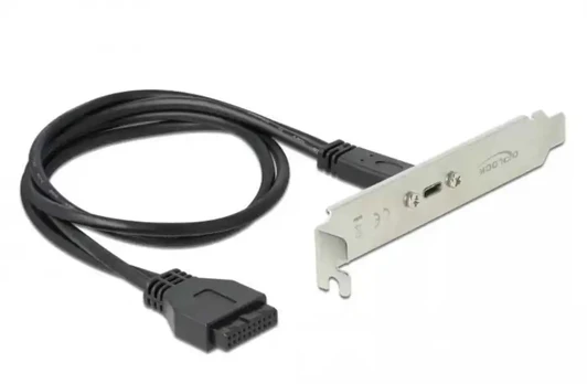 „USB 5 Gbps plokštelė su 1 USB Type-C™ jungtimi“