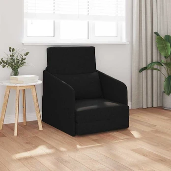 Sofa lova 60cm Juoda audinys