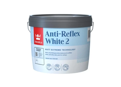 Dažai luboms, Tikkurila Anti-Refex 2, matiniai, balti