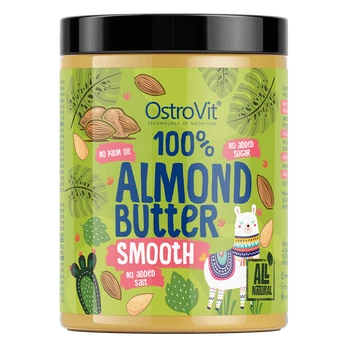 OSTROVIT 100% migdolų kremas (kreminis) - 1000g