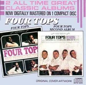 CD Four Tops - Four Tops/Second Album
