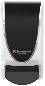 Usorteret Dispenser, SCJ Professional Silverline, 1000 ml, sort, plast