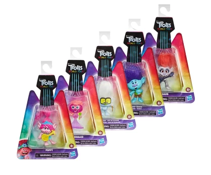 TROLLS World Tour figūrėlė assort., E65685L0