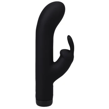 Doc Johnson iVibe Select iRabbit Intimate Silicone Massager USB Rožinė