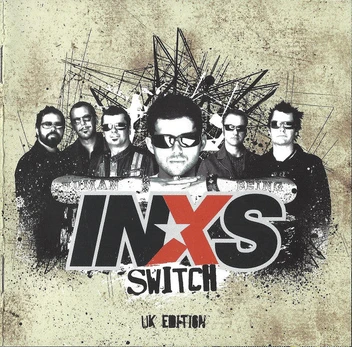 CD INXS – Switch (UK Edition)