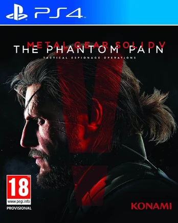 Metal Gear Solid V: The Phantom Pain Playstation 4
