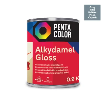 Pentacolor ENAMEL PF-115 PENTACOLOR Pilkas 0.9KG