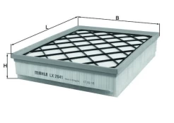 Oro filtras KNECHT LX 2641 kaina