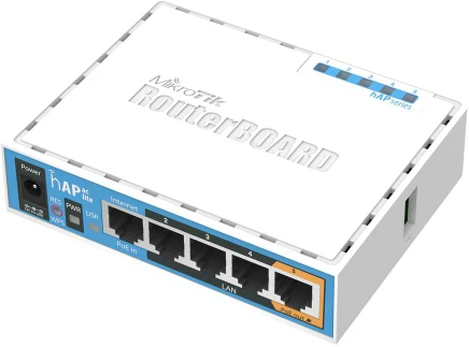 Prieigos taškas Mikrotik RB952Ui-5ac2nD