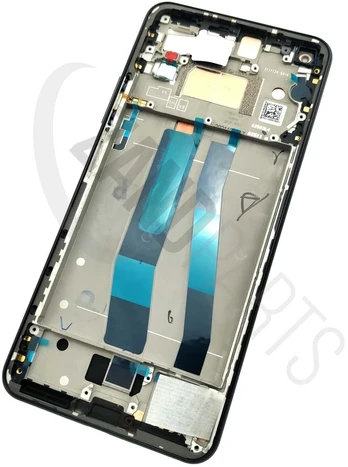 Xiaomi 11 Lite 5G NE LCD+Touch+Front cover (Juodas)