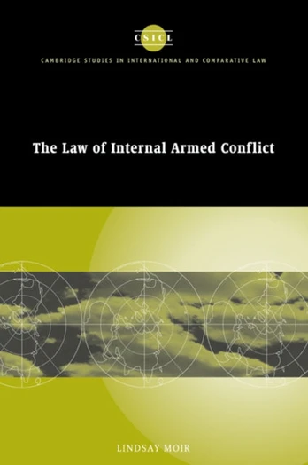 Law of Internal Armed Conflict