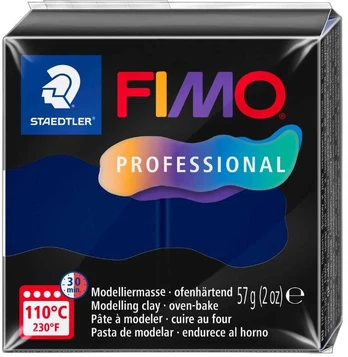 FIMO Mod.masse Fimo prof 57g marineblau