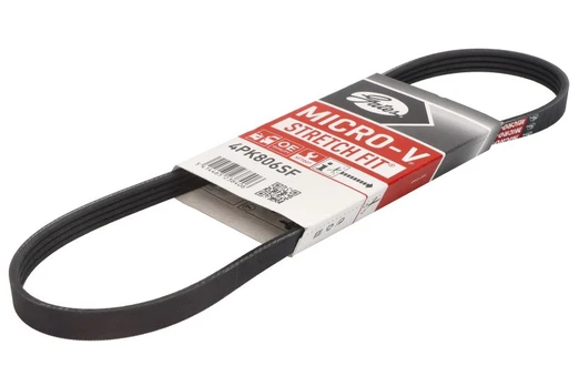 V formos rumbuoti diržai GATES 4PK806SF