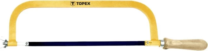 Metalo pjūklas TOPEX, 300 mm kaina