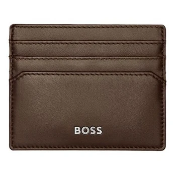 Kortelių laikiklis BOSS Classic Smooth Brown