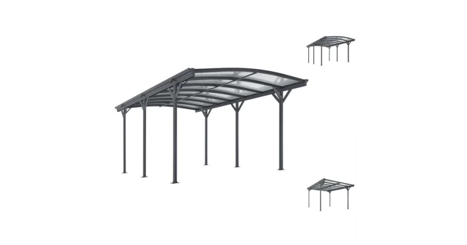 Automobilio Stoginė 5X3 M