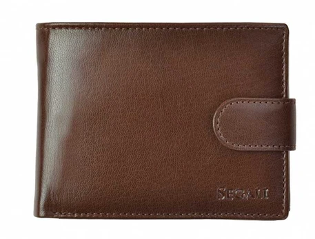 Segali Men´s leather wallet 2511 ruda