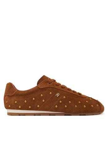 Laisvalaikio batai Tommy Hilfiger Th Bella Low Profile Studs FW0FW09882 Ruda