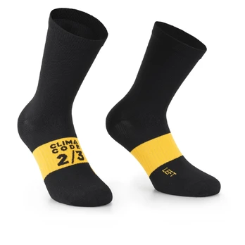 Assos Spring Fall Evo kojinės | Black Series, I