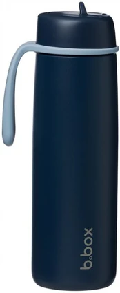 B.box Termo buteliukas su kandikliu Midnight 690 ml