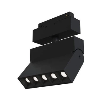 LED magnetinis šviestuvas 5-Diodai 10W 3000K