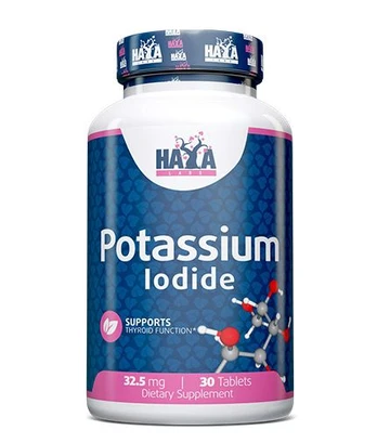 Haya Labs Potassium Iodide 30 tab.