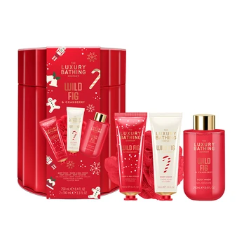 LUXURY BATHING WILD FIG & CRANBERRY dovanų rinkinys
