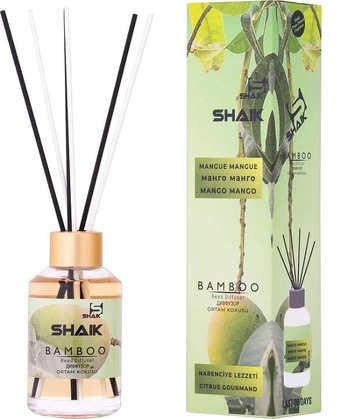 Namų kvapas su lazdelėmis SHAIK MANGAS 115 ml.