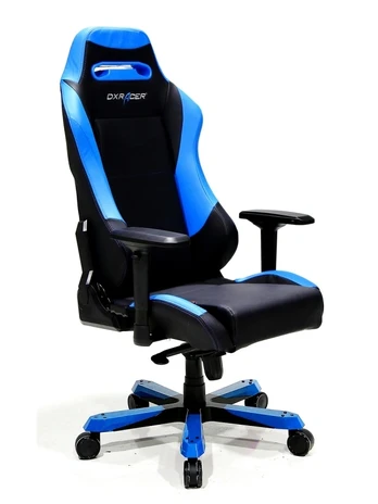 Žaidimų kėdė DXRacer Iron IS11 Black/Blue