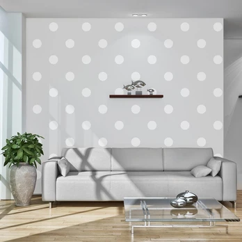 Artgeist Fototapetas - Cheerful polka dots