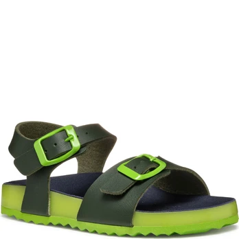 Basutės berniukams, Žalia, Ghita sandals