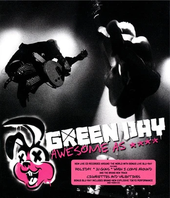 CD+Blu-ray Green Day – Awesome As ****