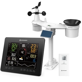 BRESSER WLAN 4CAST MD belaidė meteorologinė stotis