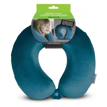 FABRIZIO Travel pillow 10278 - MĖLYNA