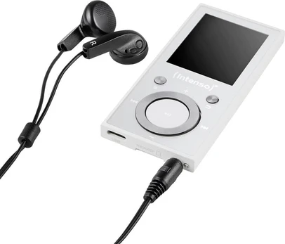 MP3 PLAYER 64GB WHITE/3717492 INTENSO
