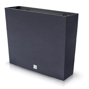 Prosperplast <div class="int_ce_html">Gėlių vazonas Rato Case Tower DRC600T antracitas</div>