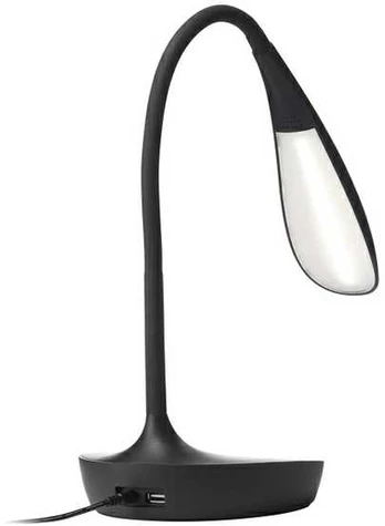 Nielsen_Light BORDLAMPE SAMBA USB LED SORT