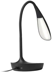 Nielsen_Light BORDLAMPE SAMBA USB LED SORT kaina