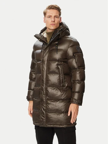 Blauer Žieminė striukė Aldrich 26WBLUK02350 Ruda Regular Fit