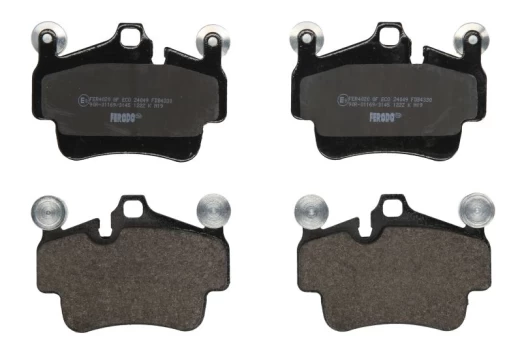 FERODO FDB4330 Brake pad set