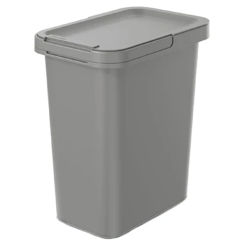 Prosperplast ŠIUČIŲ DĖŽĖS 12 L SORTIBOX SMOOTH Pilkas SYSTEM