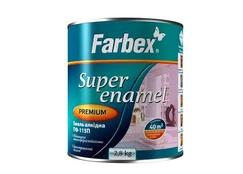 Alkidinė emalė FARBEX PF-115P, 2,8 l, lašišinės spalvos kaina