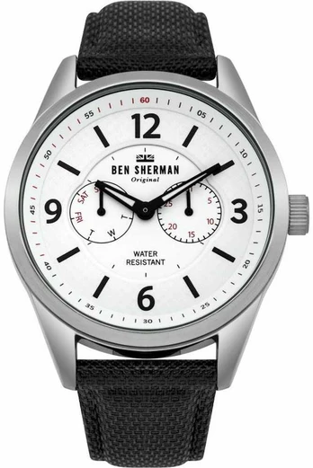 Laikrodis vyrams Ben Sherman WB069WB (Ø 45 mm)