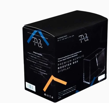 THE ACRYLIC BOX - Premium 6MM Pokemon Booster Box (BB)