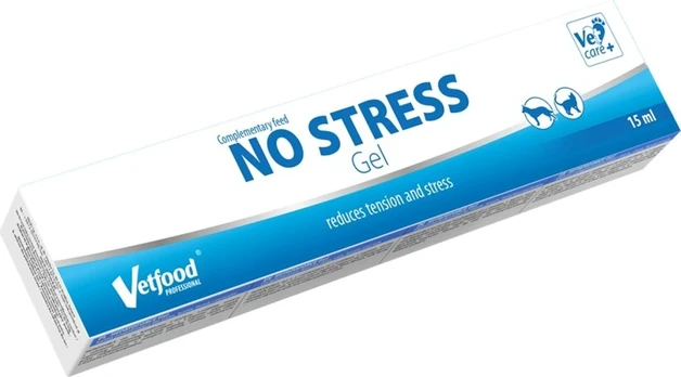 VetFood No Stress Gel 15ml