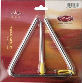 Trikampis 12 cm Stagg TRI-6