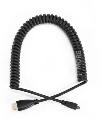 Caruba HDMI - MicroHDMI Spring Wire