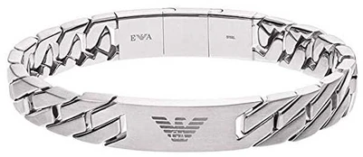 Armani Stilinga plieninė apyrankė EGS2435040